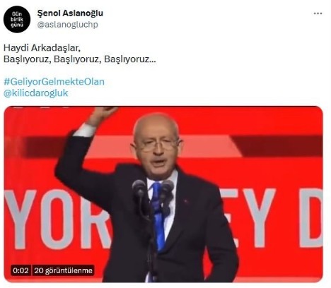 6'lı masanın adayı kim olacak? Kılıçdaroğlu'nun adaylığını ilan ettiler!